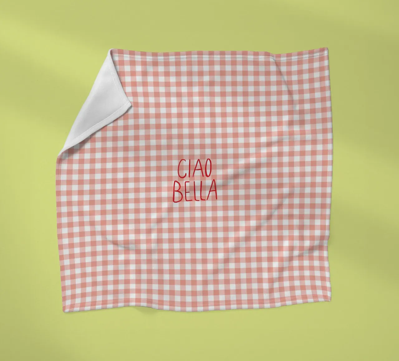 Ciao Bella coperta in pile da Studio ROSAGRAU
