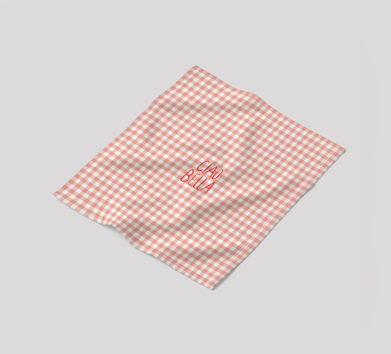Ciao Bella coperta in pile da Studio ROSAGRAU