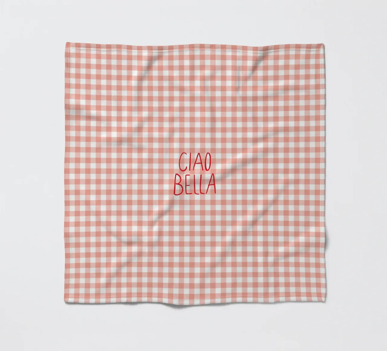 Ciao Bella coperta in pile da Studio ROSAGRAU