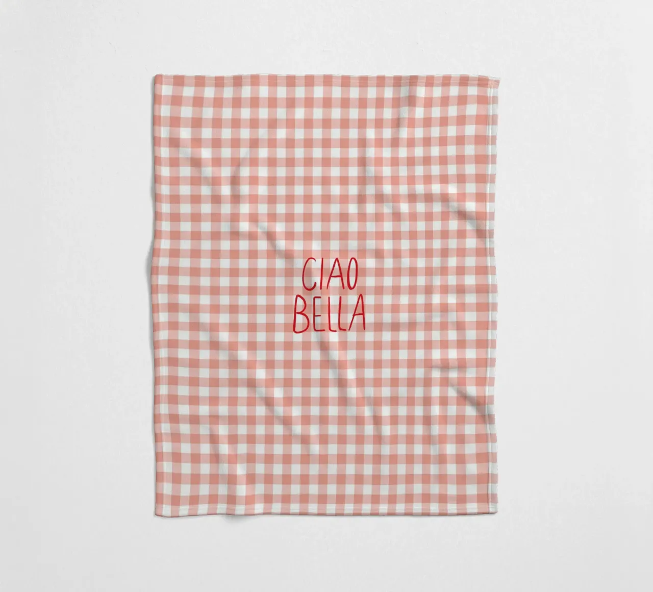 Ciao Bella coperta in pile da Studio ROSAGRAU