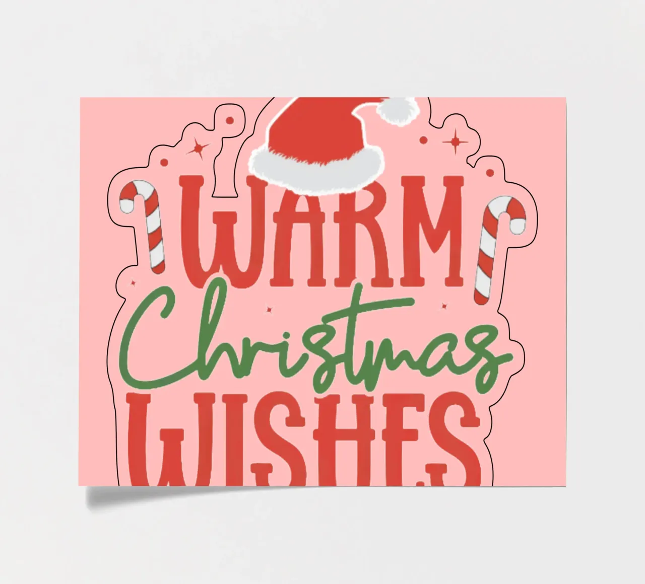 Warm Christmas Wishes sticker sheet by Kiroiharu