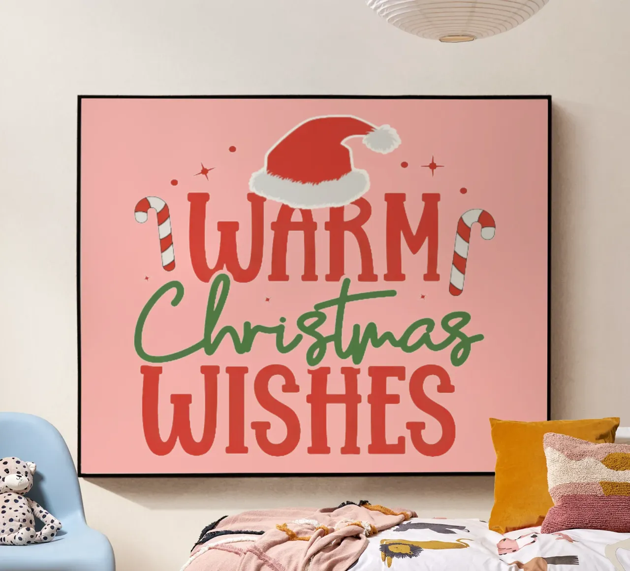 Cálidos deseos de Navidad metacrilato de Kiroiharu