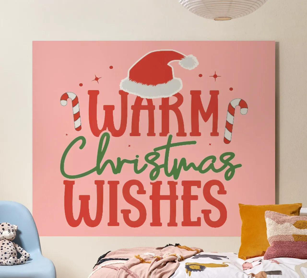 Cálidos deseos de Navidad metacrilato de Kiroiharu
