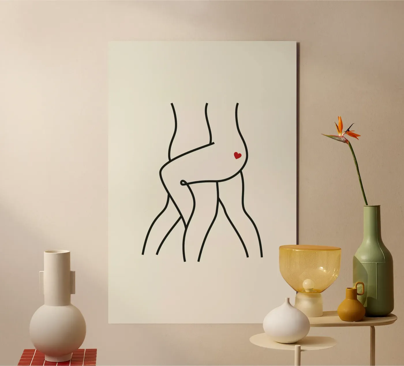 Dance alluminio dibond da Wuukasch