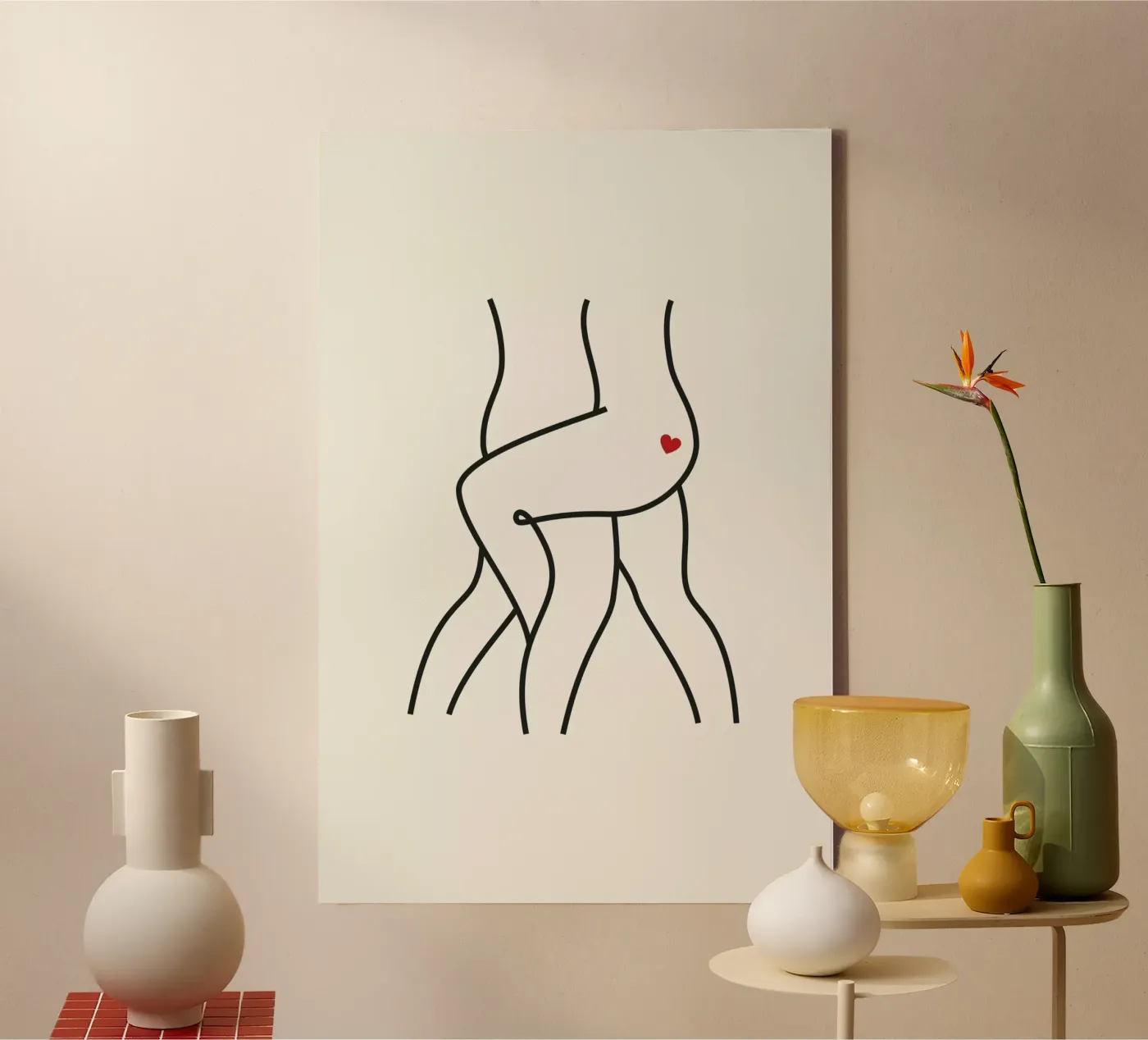 Dance canvas by Wuukasch