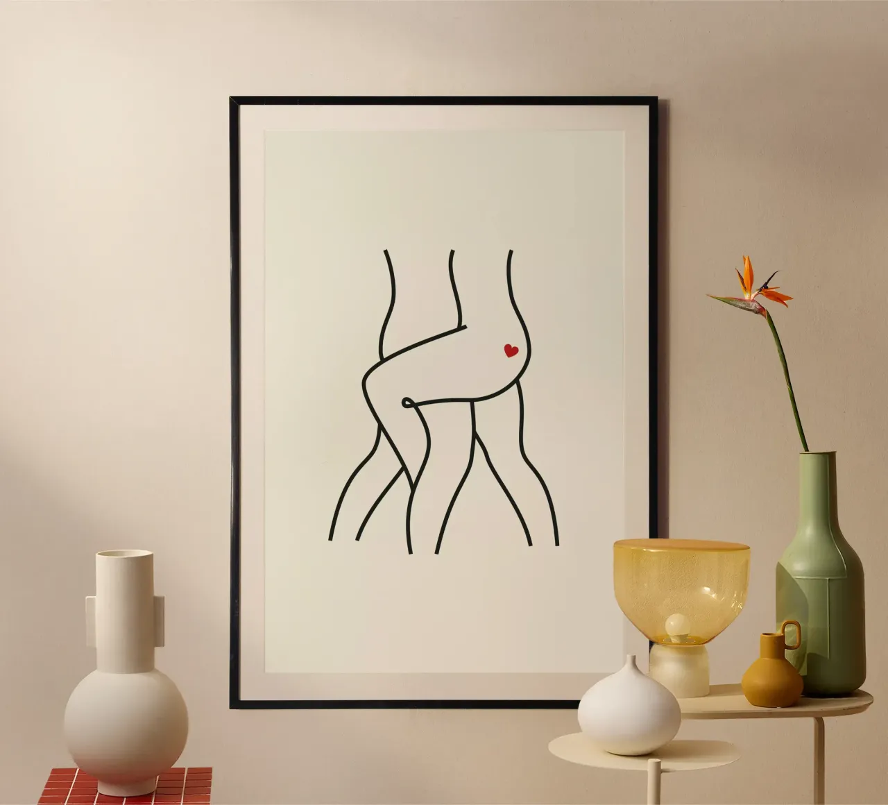 Dance poster van Wuukasch