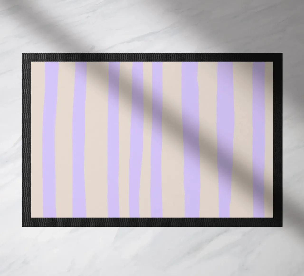 Lilac Stripes paillasson de Studio ROSAGRAU