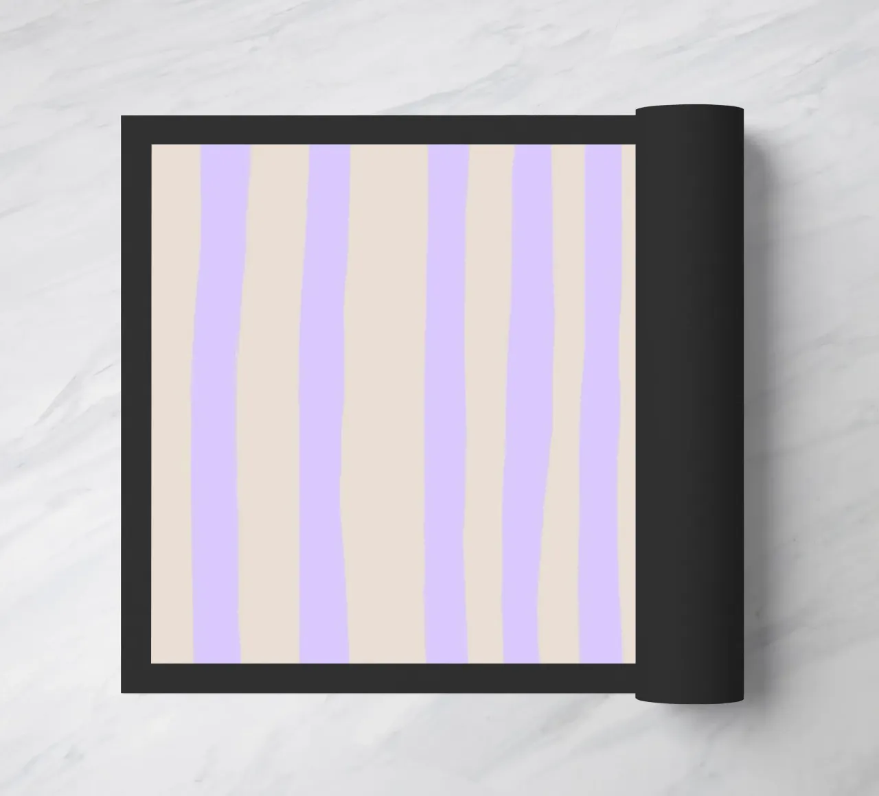 Lilac Stripes paillasson de Studio ROSAGRAU