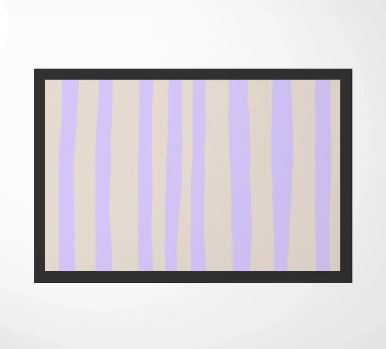 Lilac Stripes paillasson de Studio ROSAGRAU