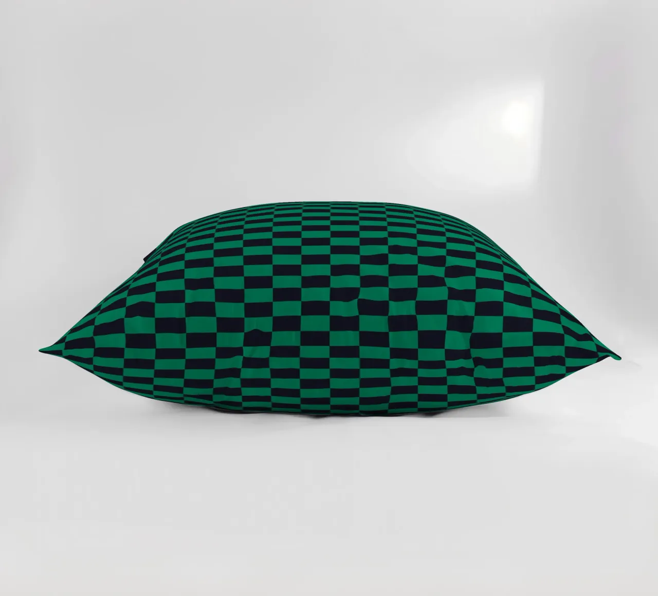 Check Green cuscino da Studio ROSAGRAU