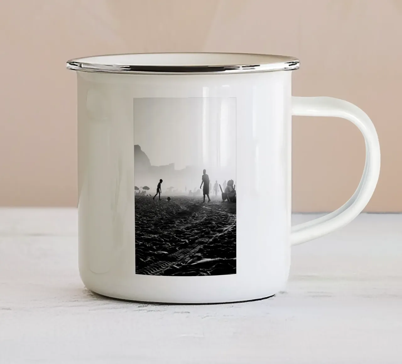 Rio de Janeiro #1 tazza in smalto da rafael campezato