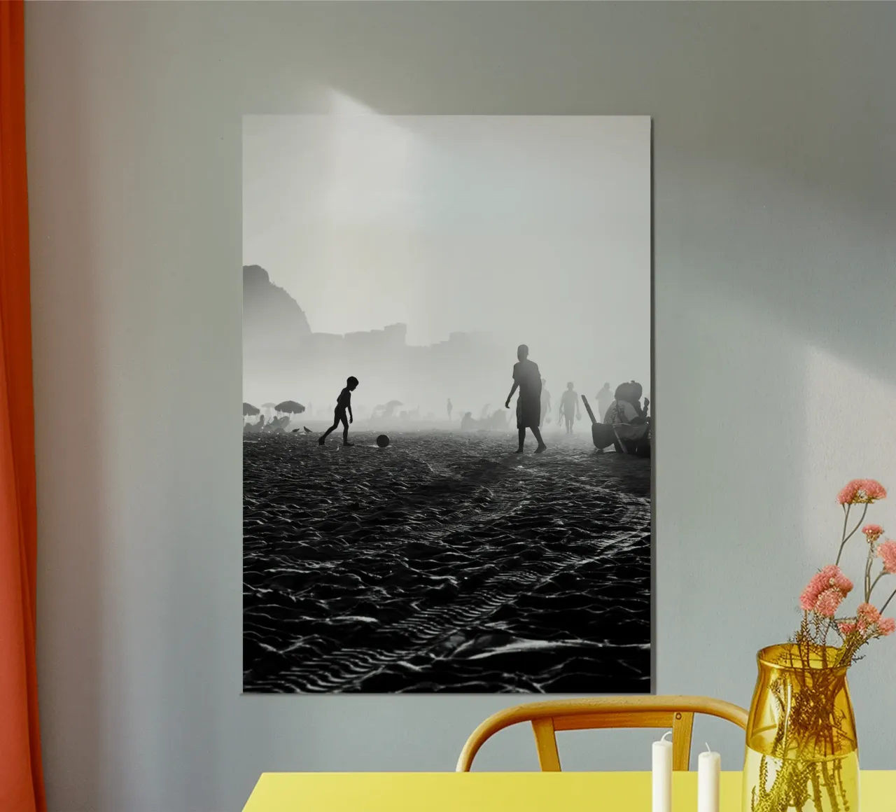 Rio de Janeiro #1 poster con telaio in legno da rafael campezato