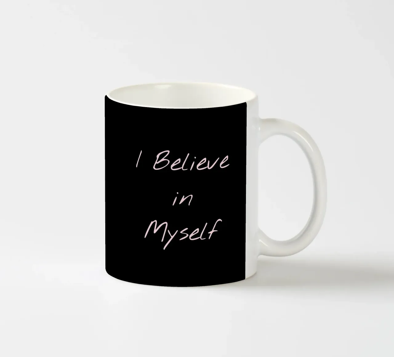 Credo in me stesso tazza in ceramica da Léa Lefebvre Photography