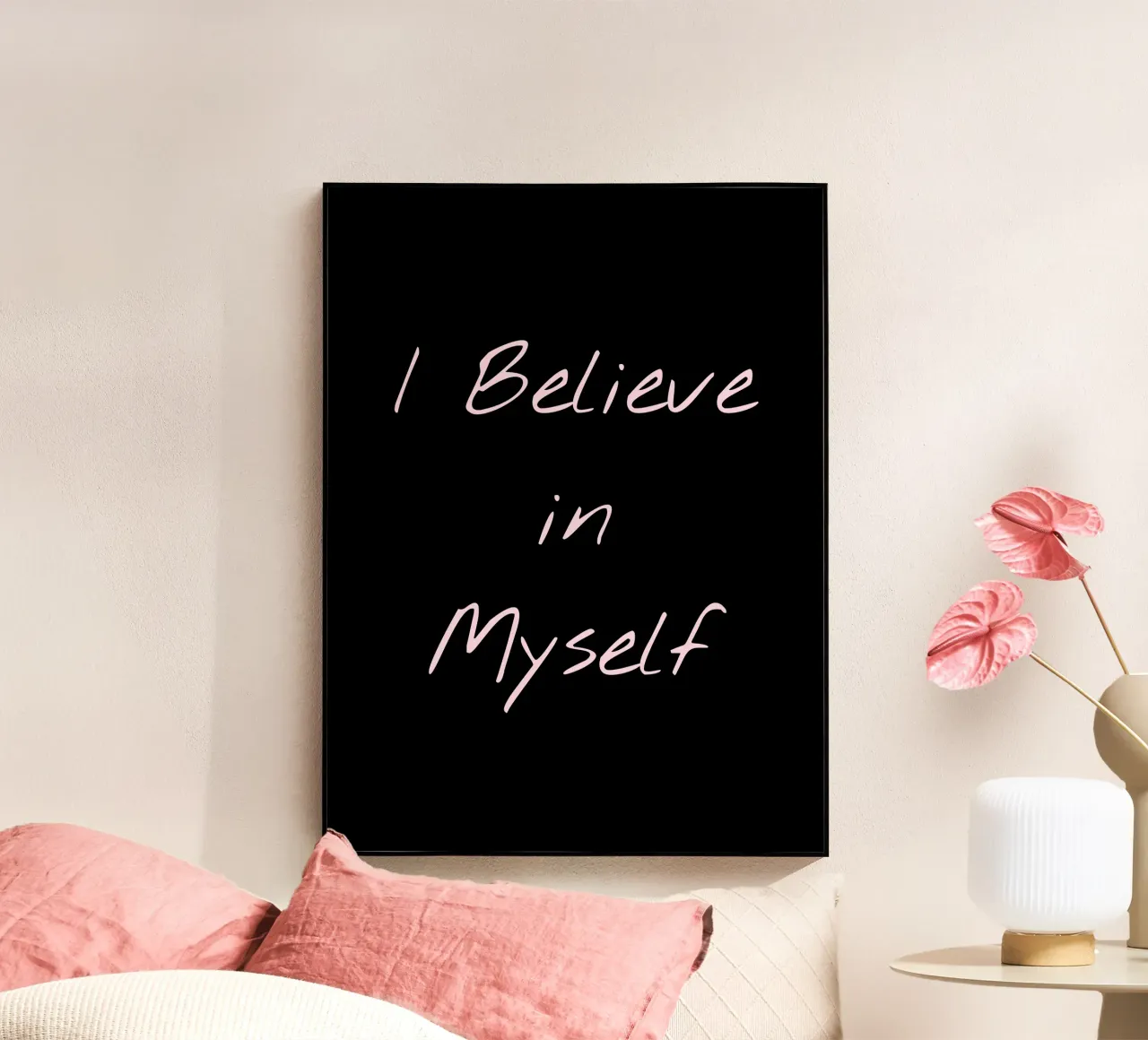 Credo in me stesso plexiglass da Léa Lefebvre Photography
