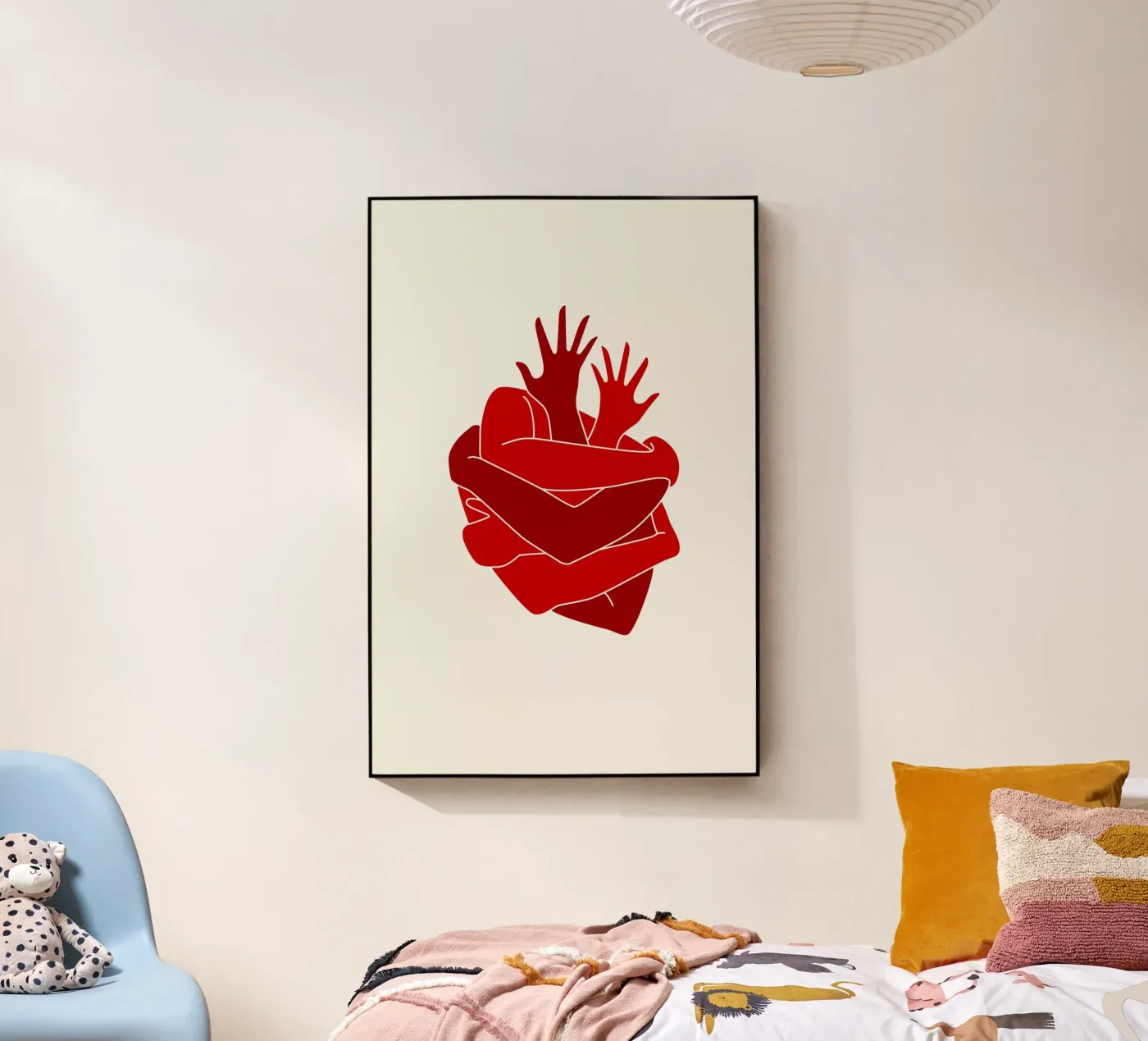 Arms Acryl-Glas von Wuukasch