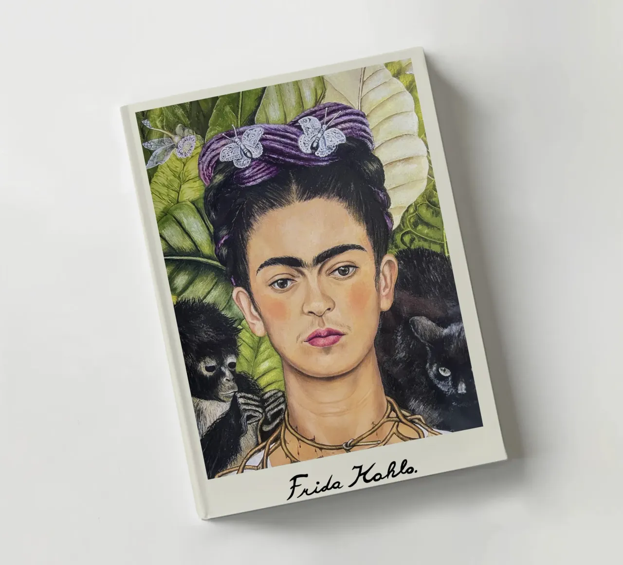 Frida's Dornen collar notebook by Carinaprint