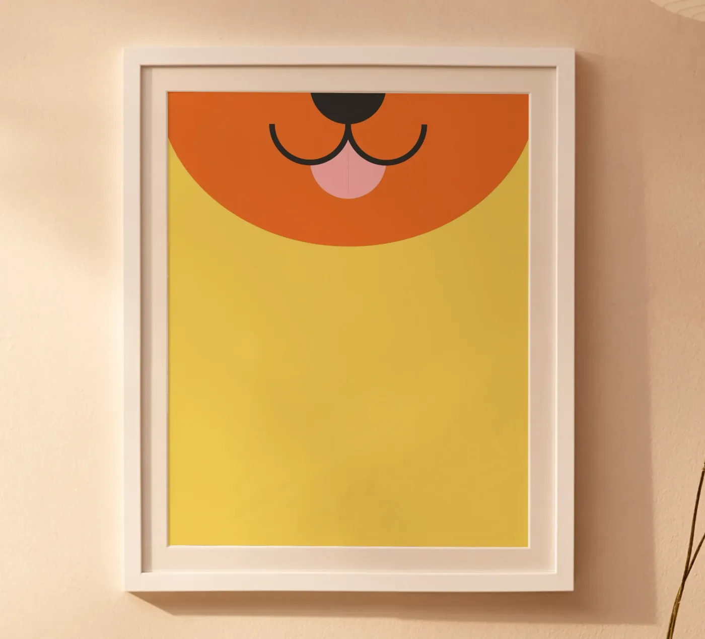 Dog background poster by galihstudio
