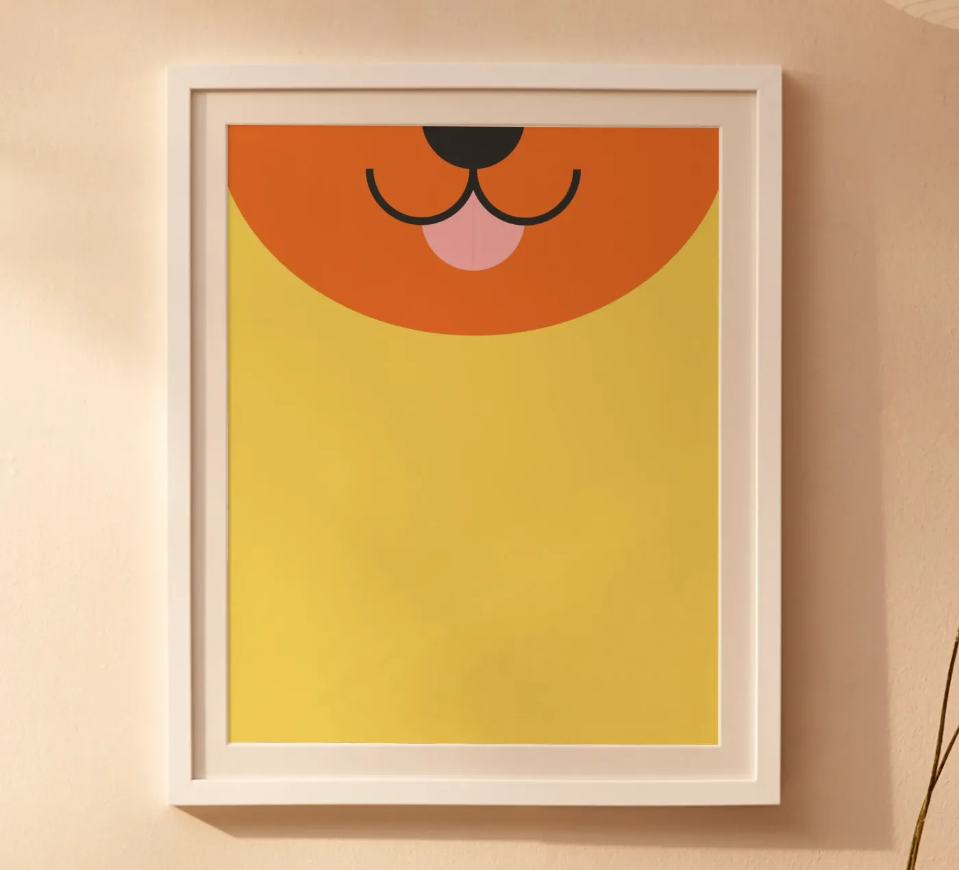 Dog background poster by galihstudio