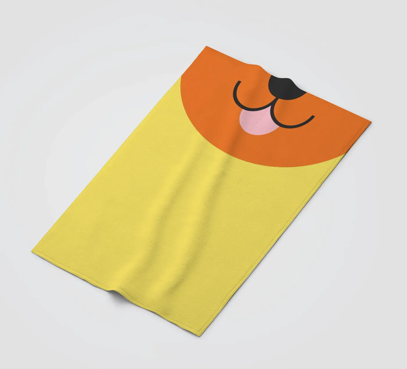 Dog background Fleecedecke von galihstudio