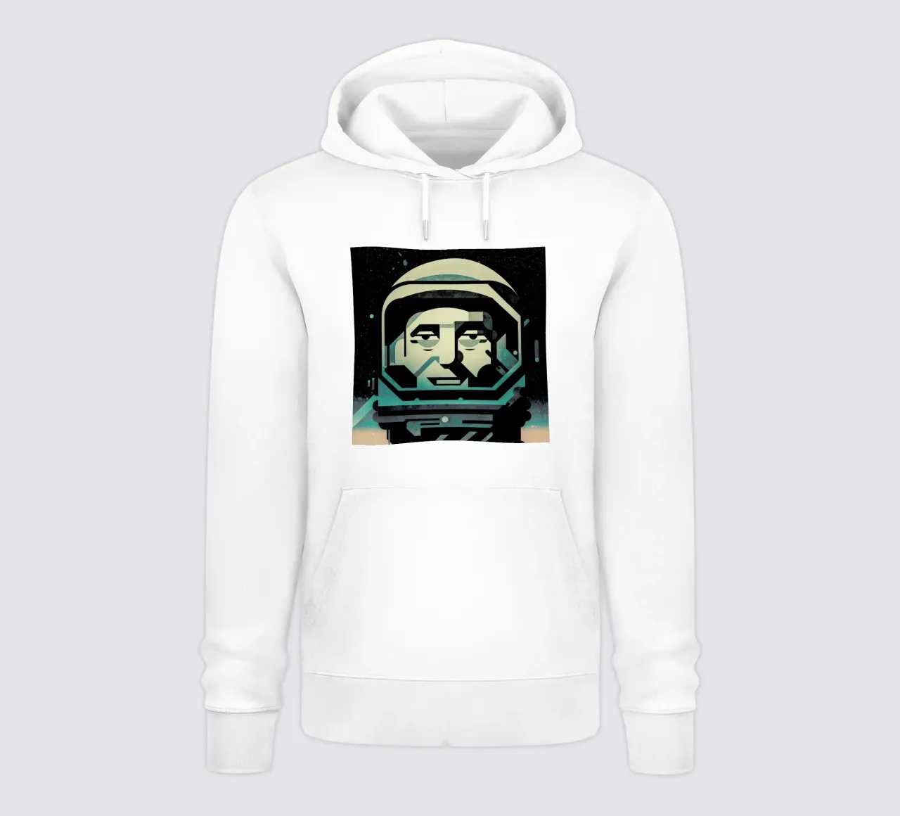 Mercury hoodie by Antony Squizzato