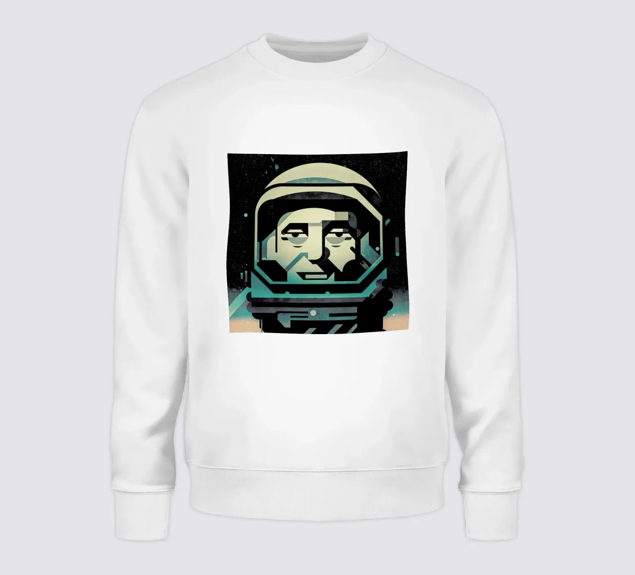 Mercury sweatshirt van Antony Squizzato