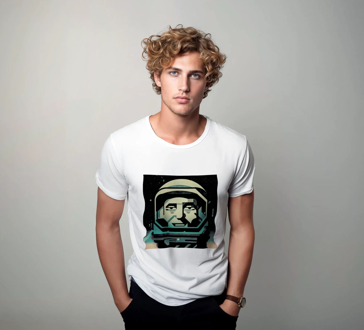 Mercury t-shirt da Antony Squizzato