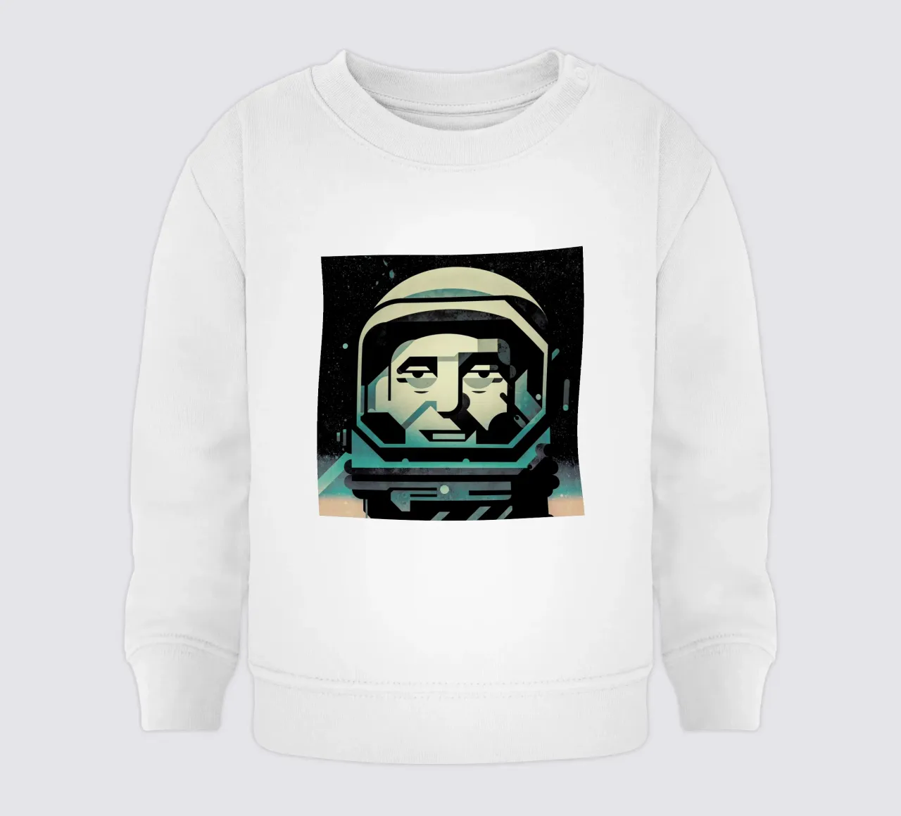 Mercury felpa neonato da Antony Squizzato