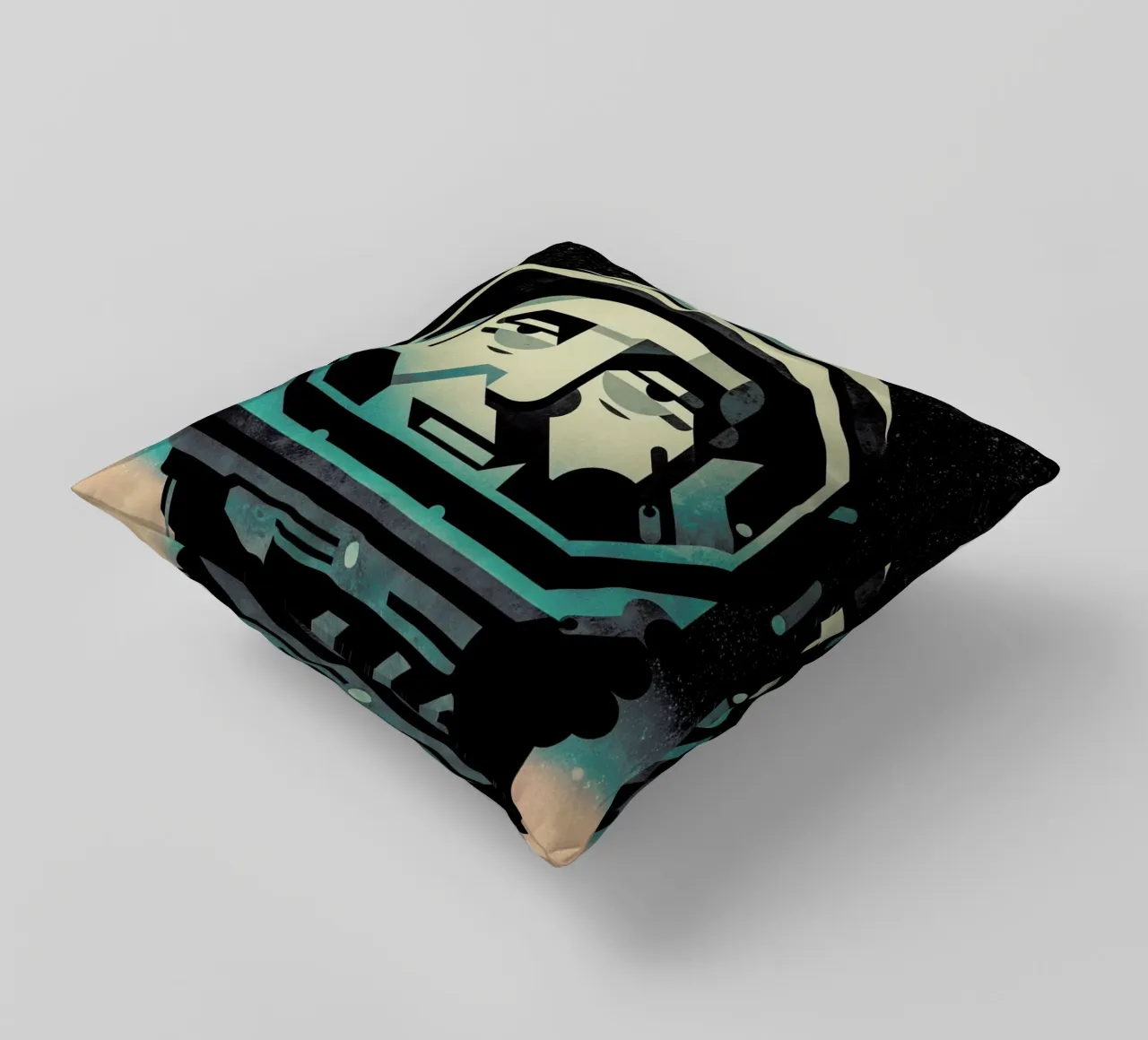 Mercury cuscino da Antony Squizzato