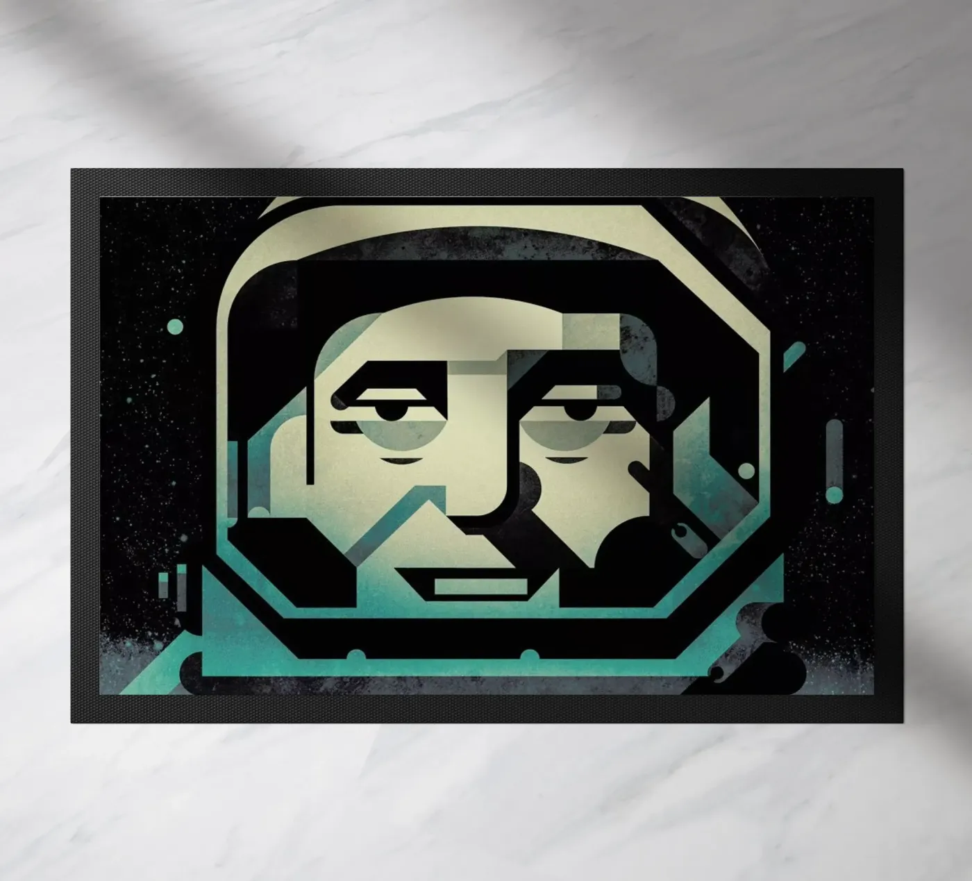 Mercury paillasson de Antony Squizzato