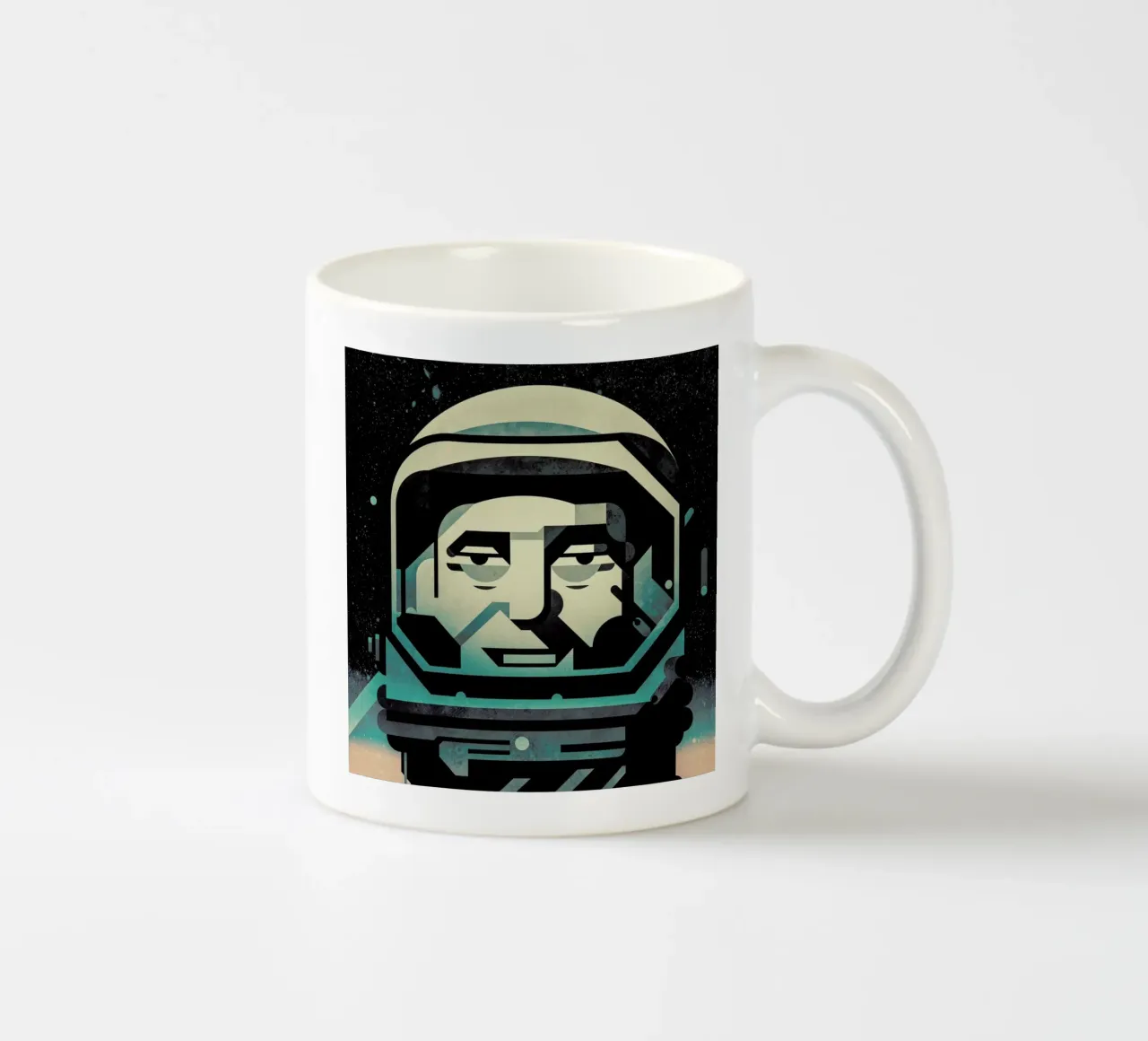 Mercury Keramik Tasse von Antony Squizzato