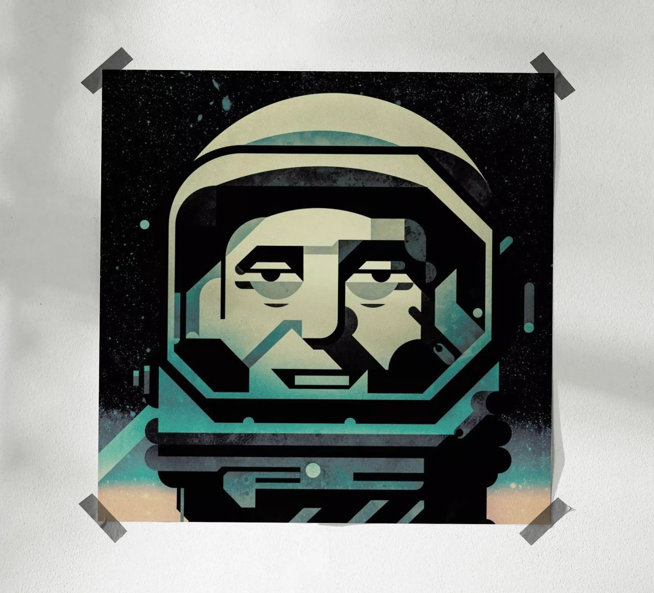 Mercury carta hahnemühle da Antony Squizzato