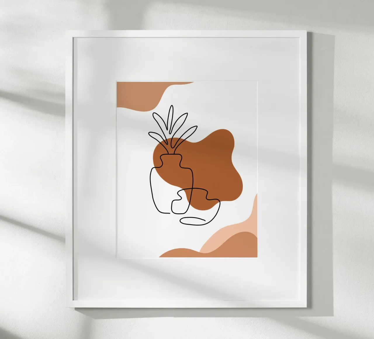 Fiori boho semplici e minimalisti carta hahnemühle da YSV MINIMALIST