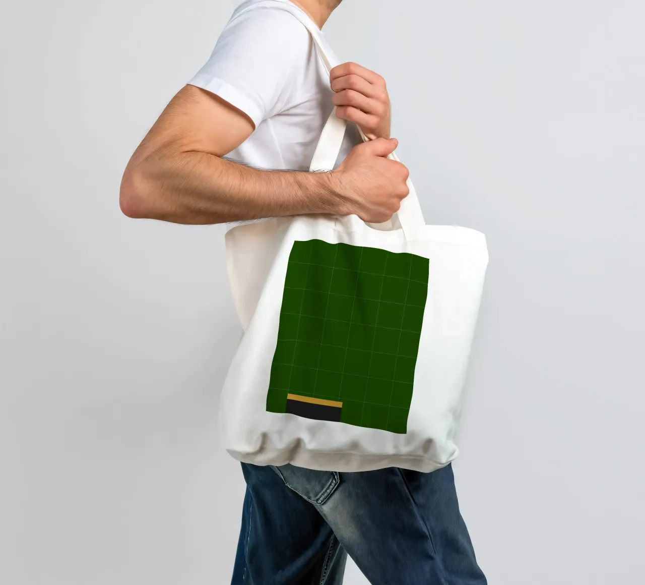 Consiglio di classe di ingegneria borsa in juta da galihstudio