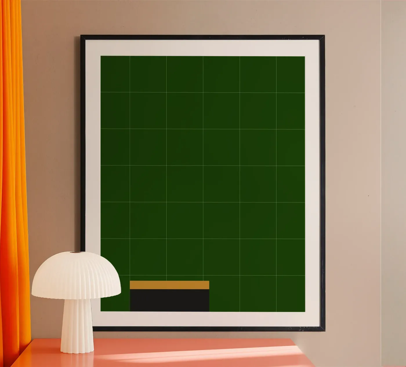Engingeering Class Board poster by galihstudio