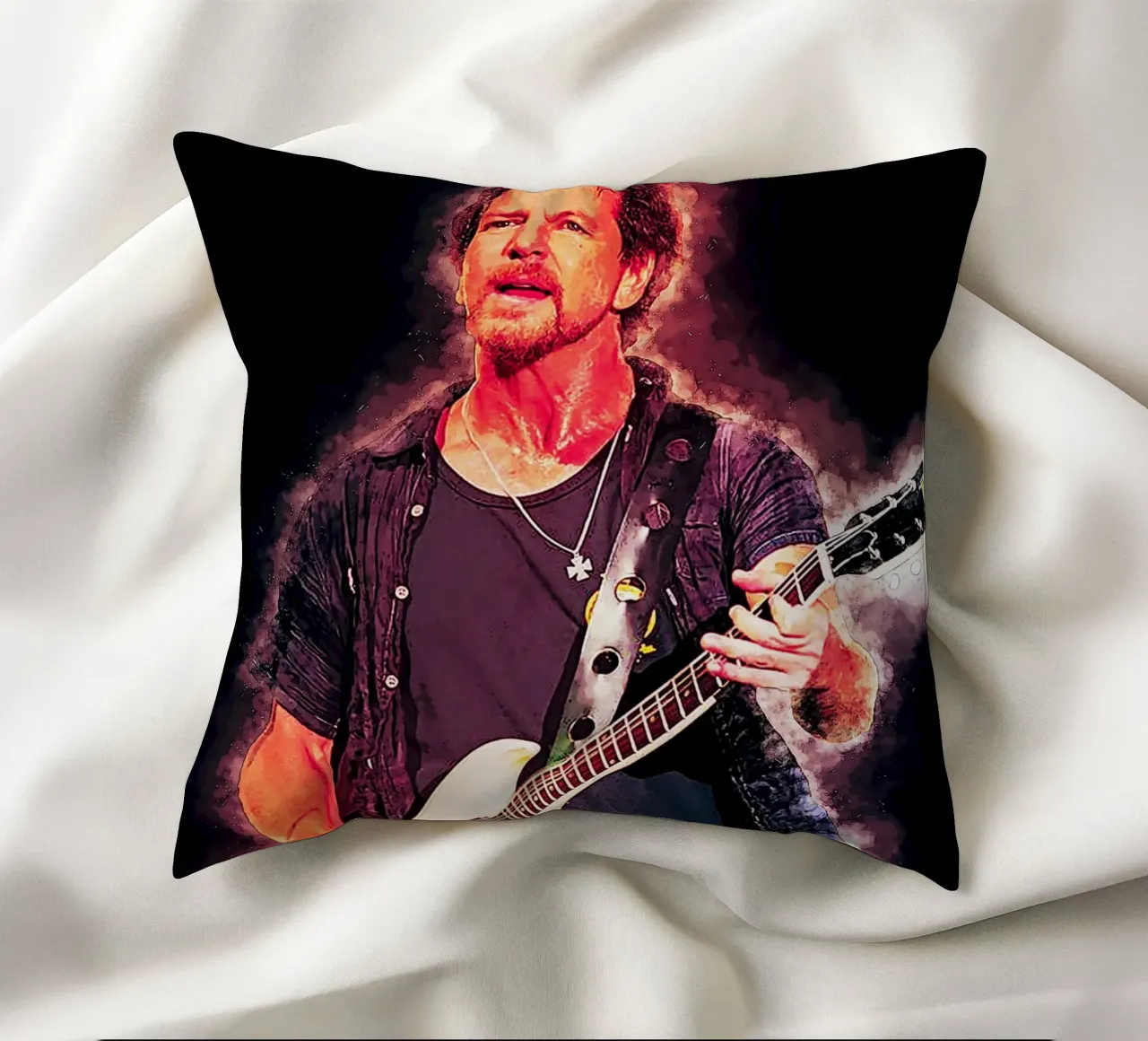Soldat de l'amour coussin de neonartroom