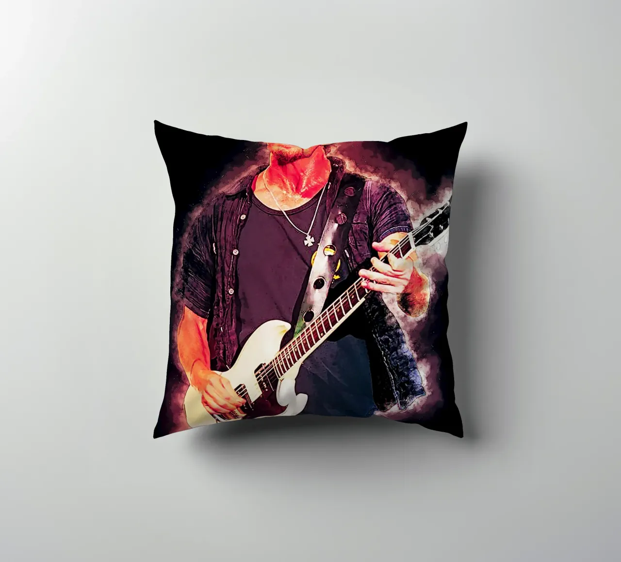 Soldat de l'amour coussin de neonartroom