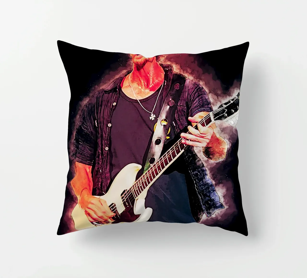 Soldat de l'amour coussin de neonartroom
