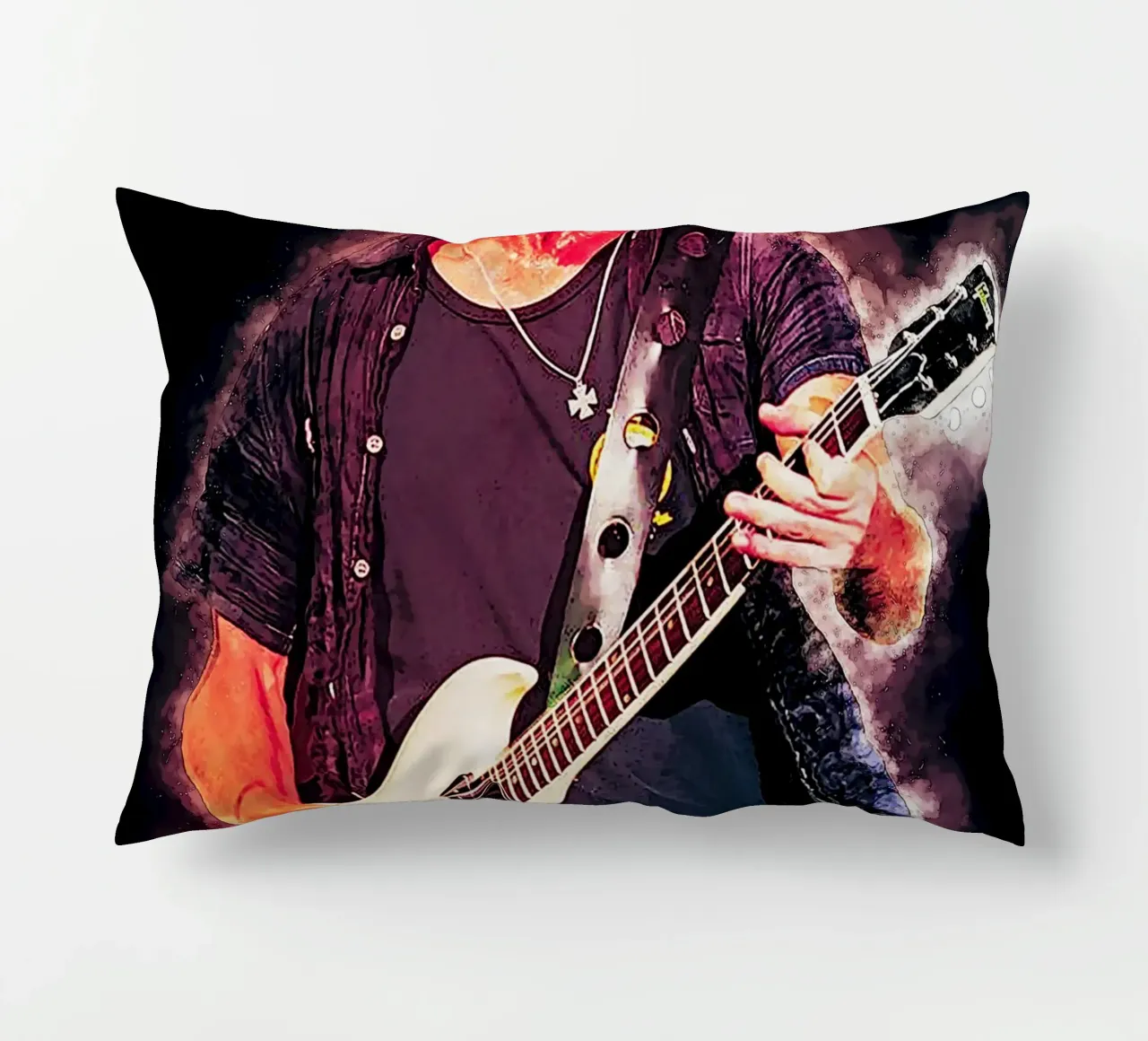 Soldat de l'amour coussin de neonartroom