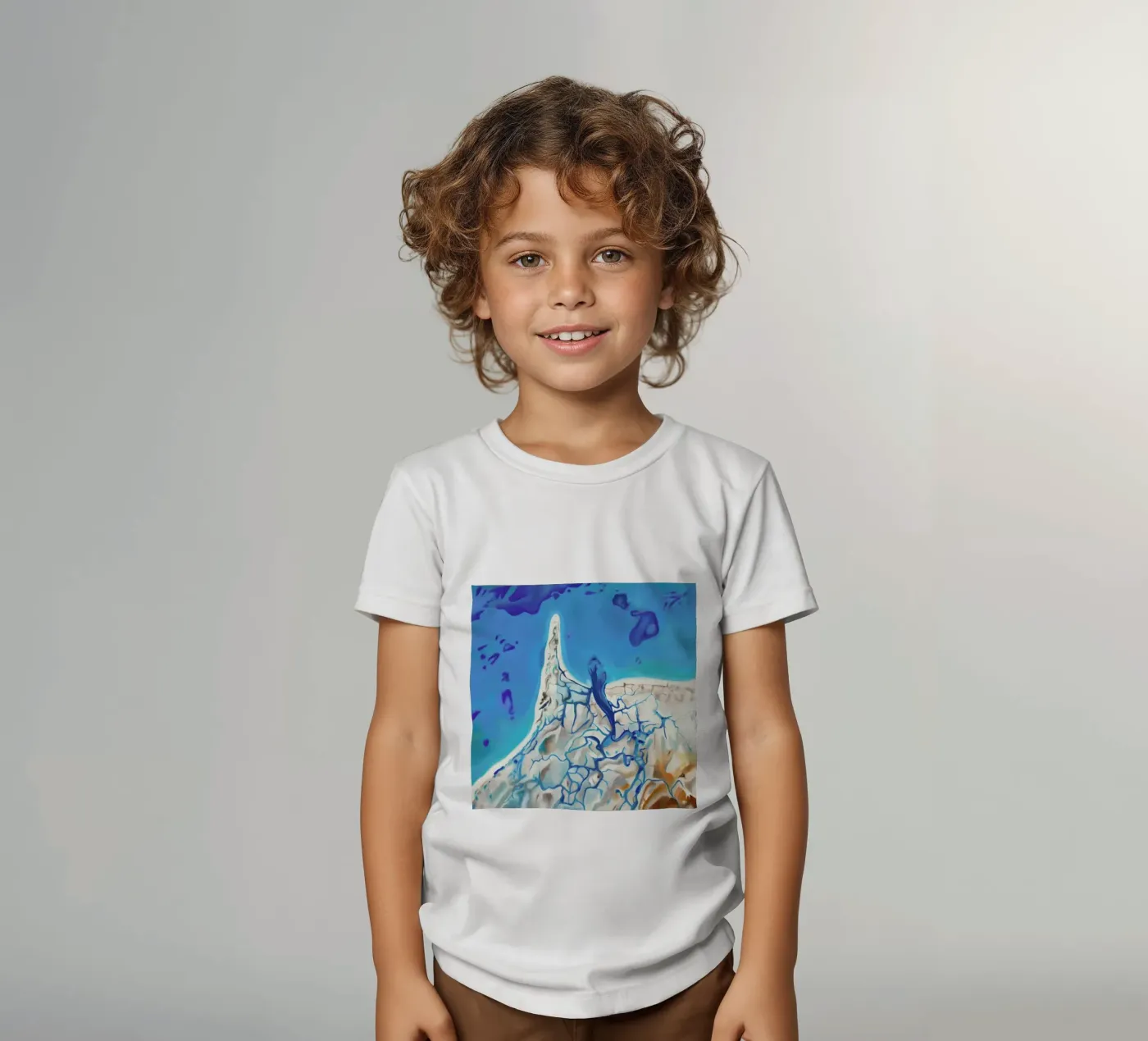 Bahamas t-shirt bambini da Antony Squizzato