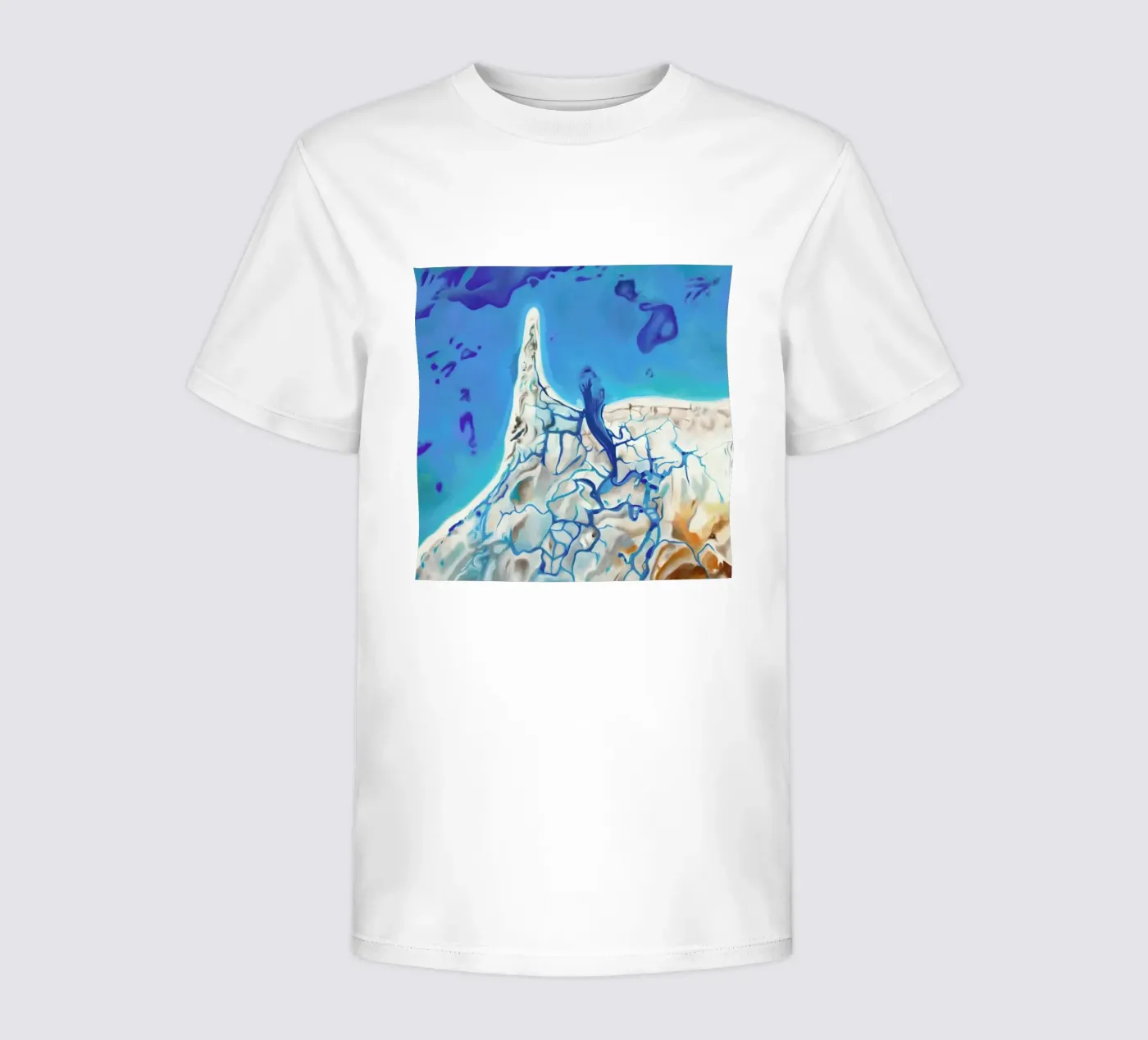 Bahamas t-shirt bambini da Antony Squizzato
