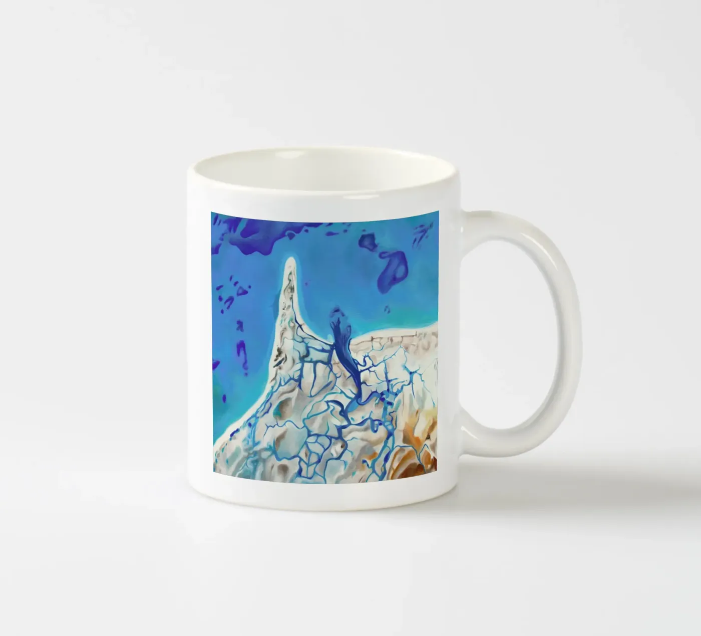 Bahamas ceramic mug by Antony Squizzato