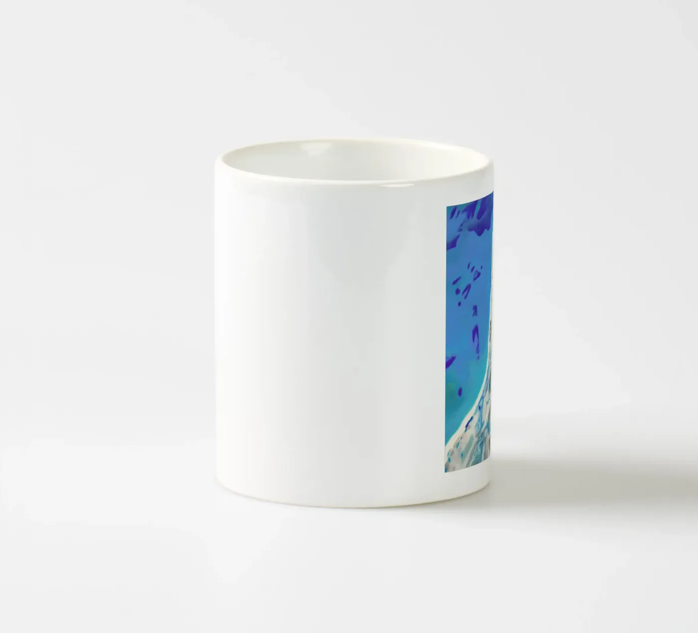 Bahamas ceramic mug by Antony Squizzato
