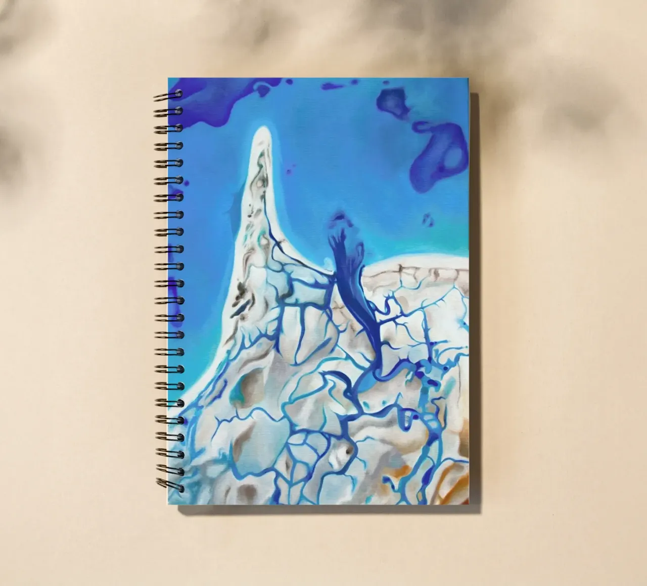 Bahamas spiral notebook by Antony Squizzato