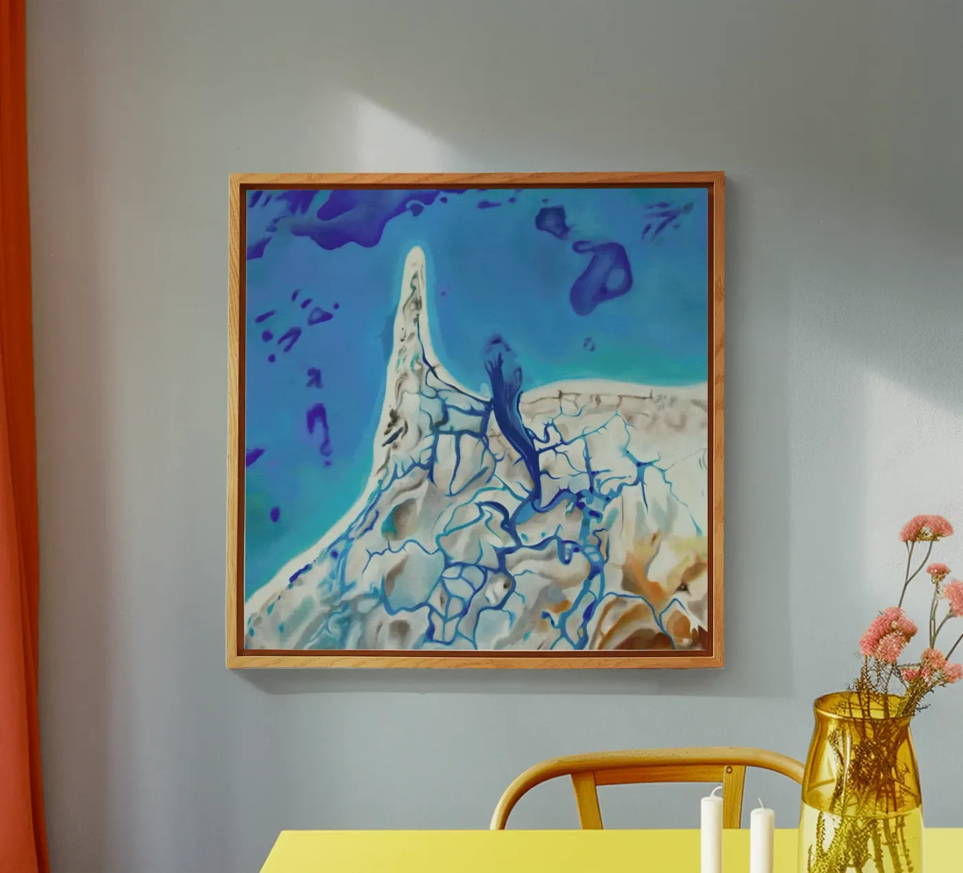 Bahamas Acryl-Glas von Antony Squizzato