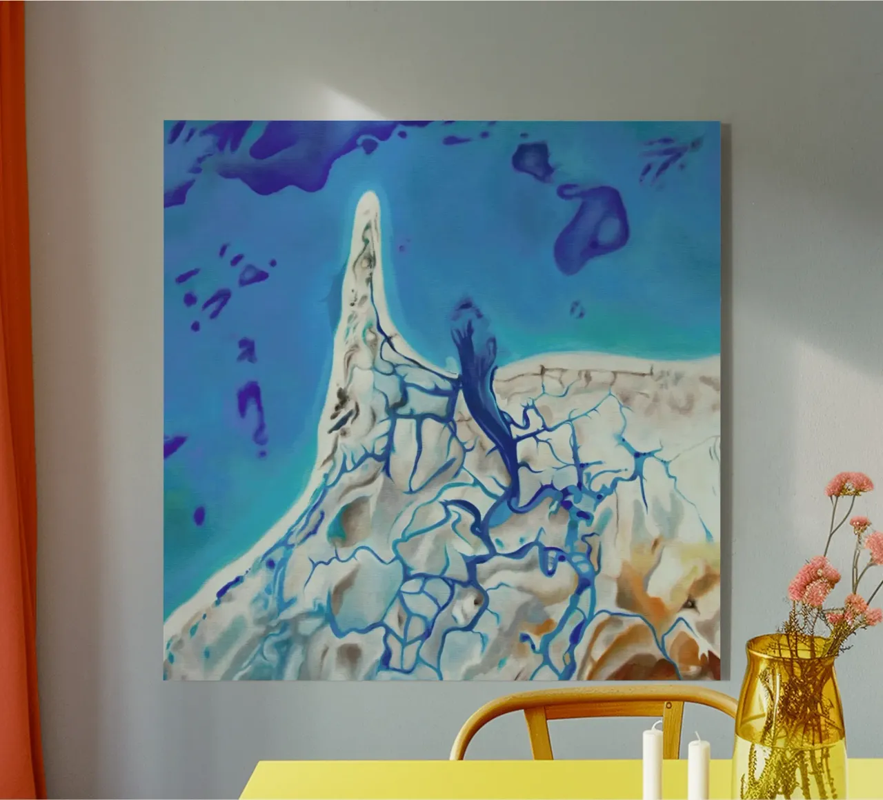 Bahamas plexiglass da Antony Squizzato