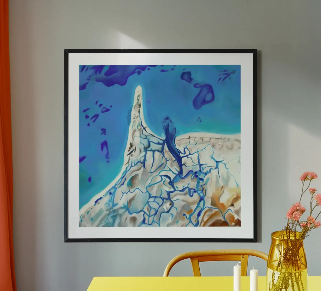 Bahamas poster da Antony Squizzato