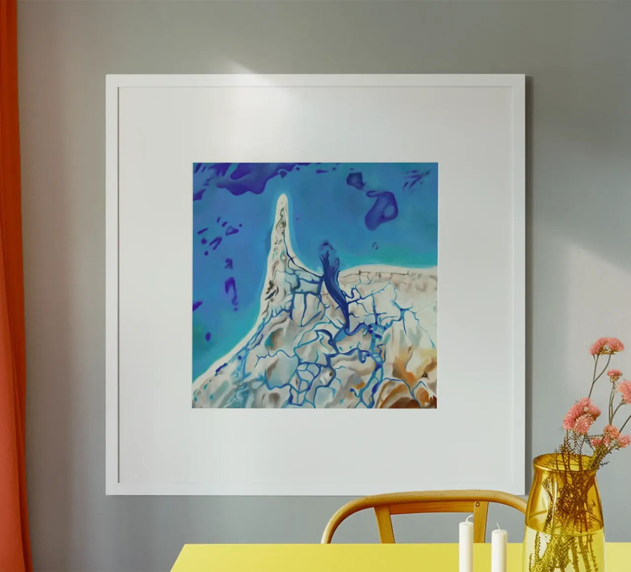 Bahamas poster da Antony Squizzato