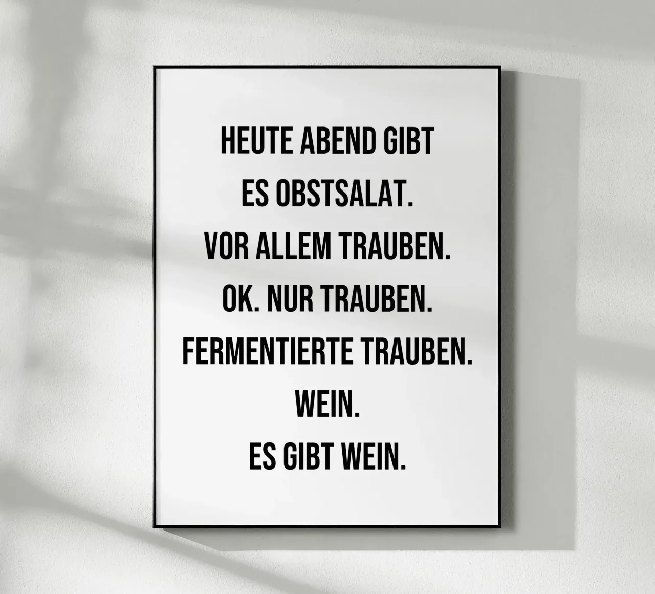 Obstsalat plexiglass da BAINAI