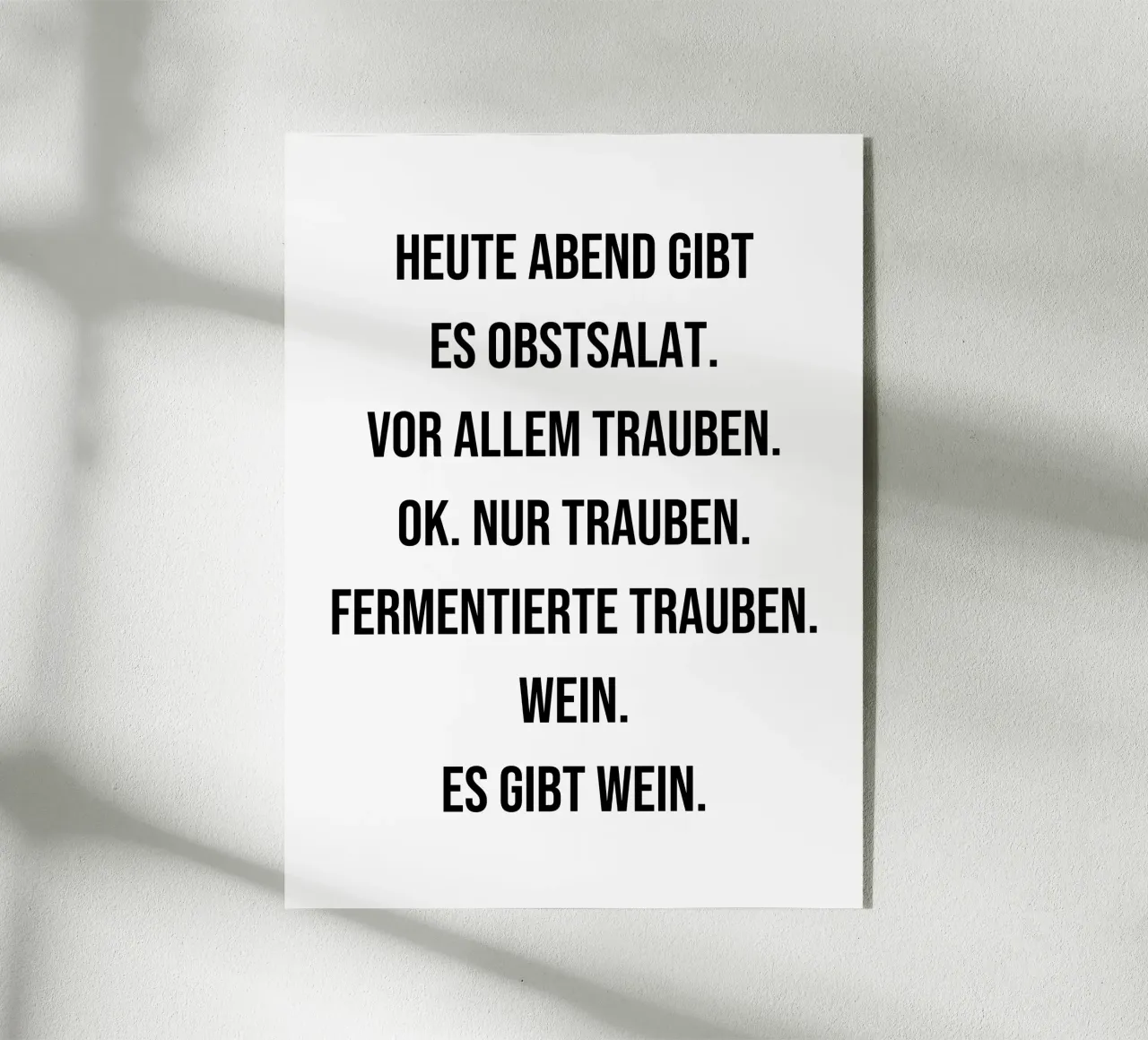 Obstsalat plexiglass da BAINAI