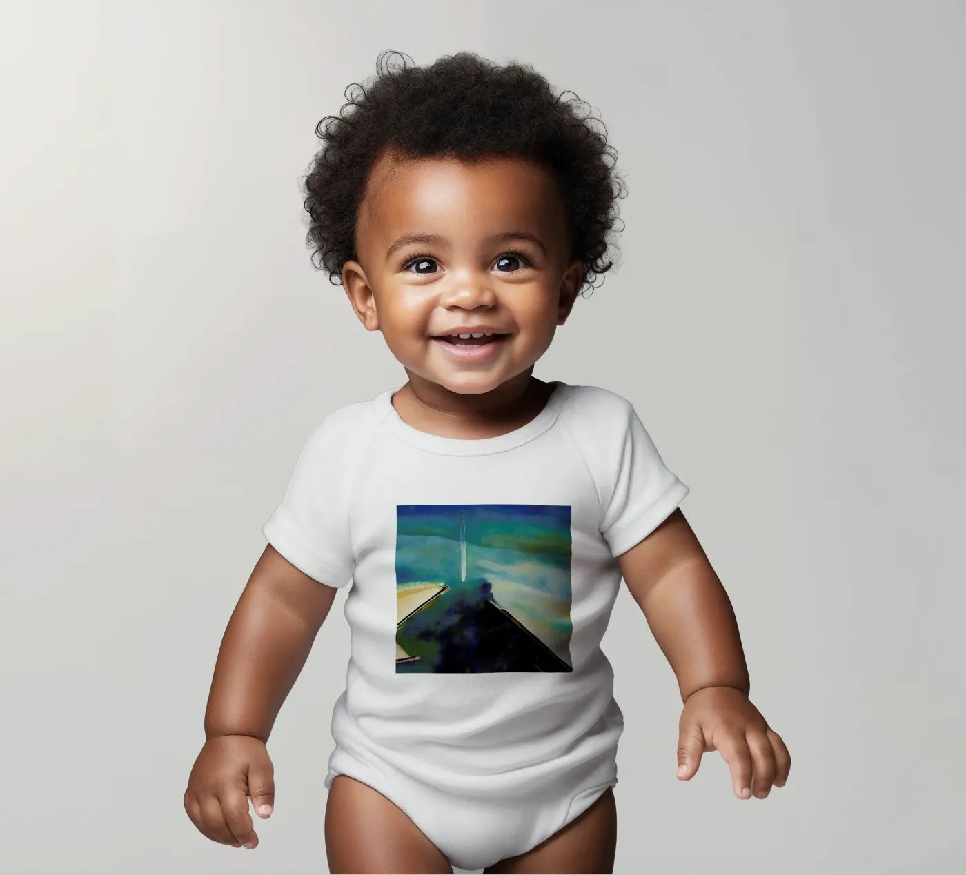 Dunkerque body bébé de Antony Squizzato